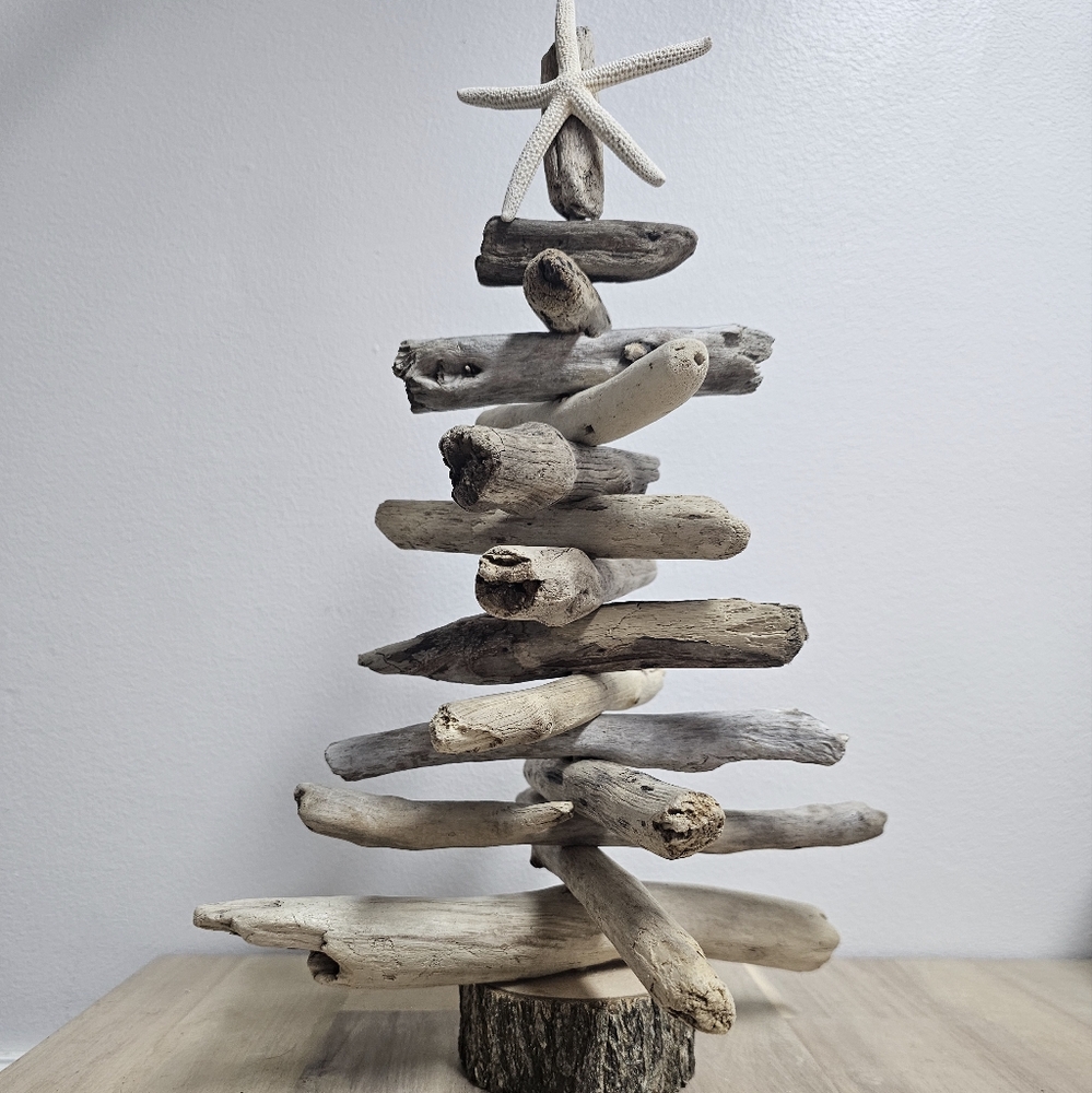Driftwood Christmas Trees